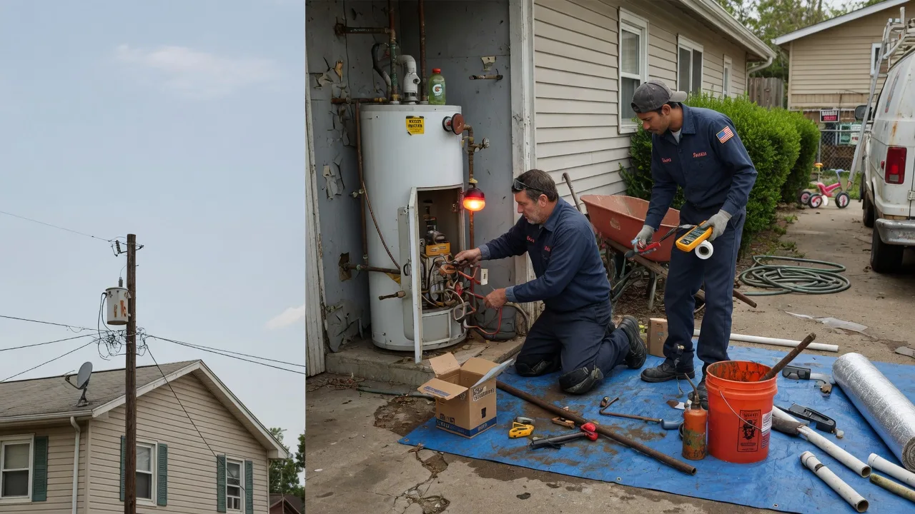 Leak Detection in Cadiz, KY near me
